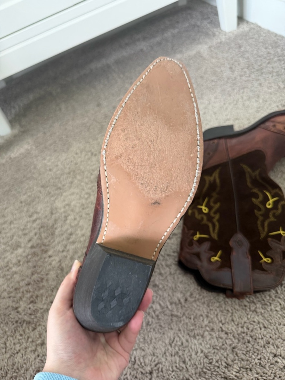 Sonora by Double H women's cowboy boots - Picture 6 of 7